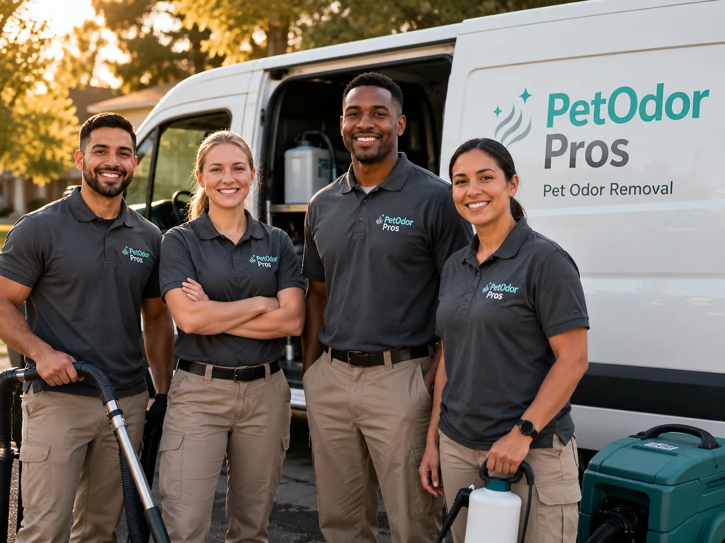 Pet Odor Removal team serving Lincoln, WA